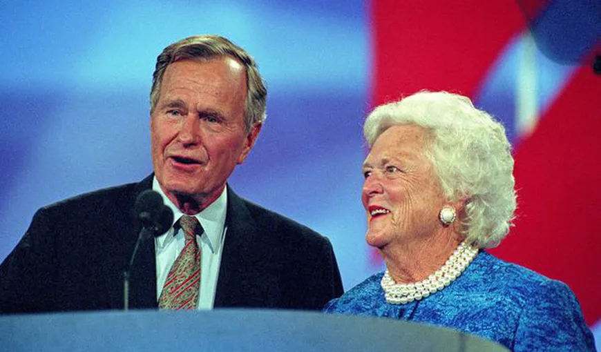 Barbara Bush, soţia fostului fostului preşedinte american George H. W. Bush, a murit la vârsta de 92 de ani