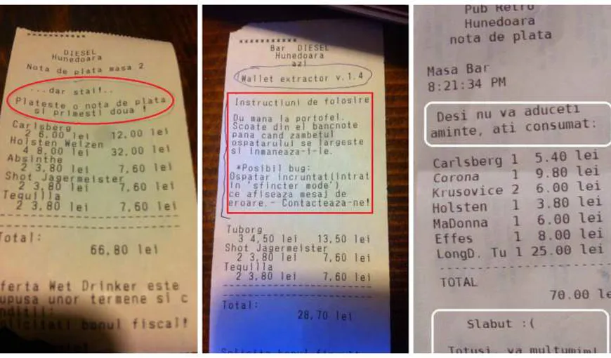 Schimbări în toate restaurantele din România. Ce va apărea pe notele de plată din localuri