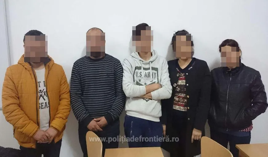 Şase imigranţi, opriţi la frontieră, după ce au încercat să treacă ilegal în Ungaria