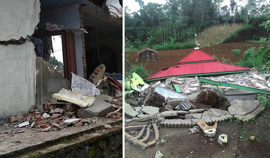 Cutremur DEVASTATOR de mică adâncime soldat cu morţi, răniţi şi clădiri prăbuşite