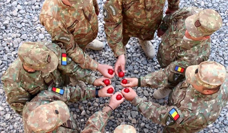 Mesaje de Paşte de la militarii români din Afganistan