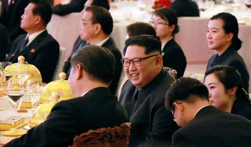 Ca va mânca Kim Jong-Un la cina de la întâlnirea cu omologul său din Sud, Moon Jae-In