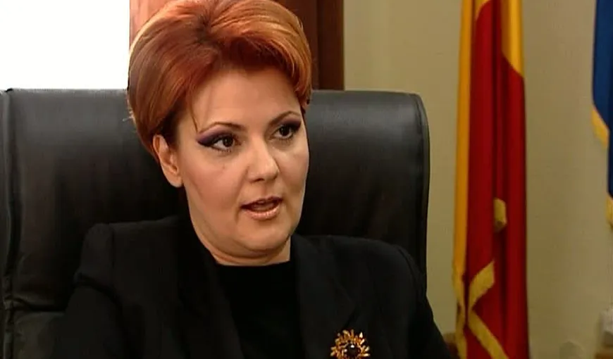 Olguţa Vasilescu: Din punctul meu de vedere, categoric trebuie dată OUG privind amnistia şi graţierea