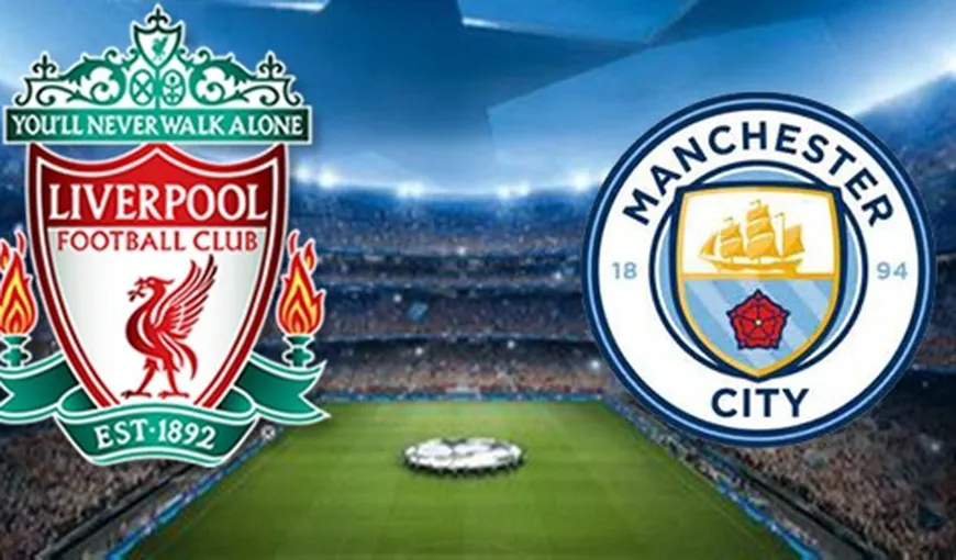FC Liverpool – Manchester City 3-0 în prima manşă din sferturile de finală ale Ligii Campionilor GOLURILE VIDEO