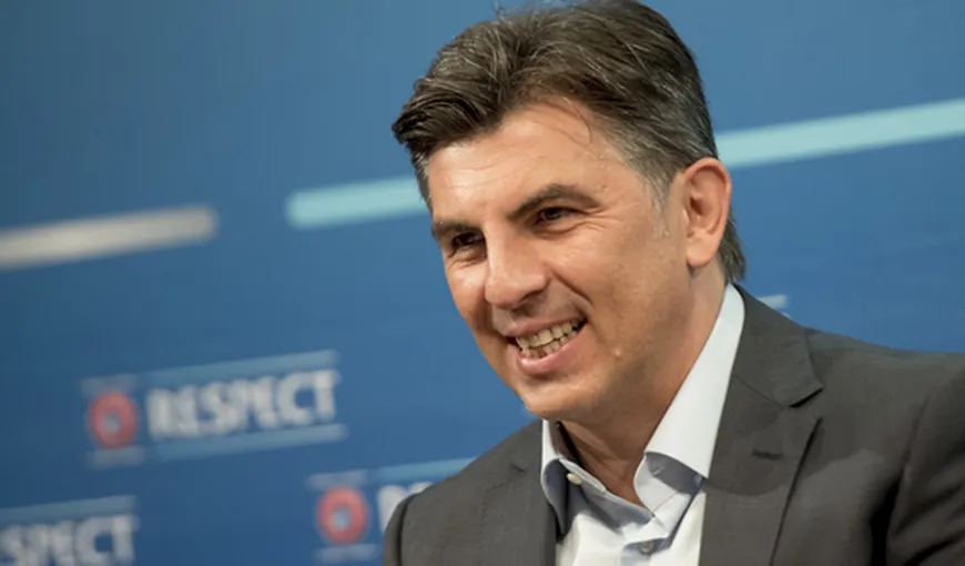 Răzvan Burleanu: Lupescu minte când spune că şi-a dat demisia de la UEFA