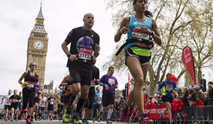 Maratonul de la Londra a ajuns la cea de-a 38-a ediţie