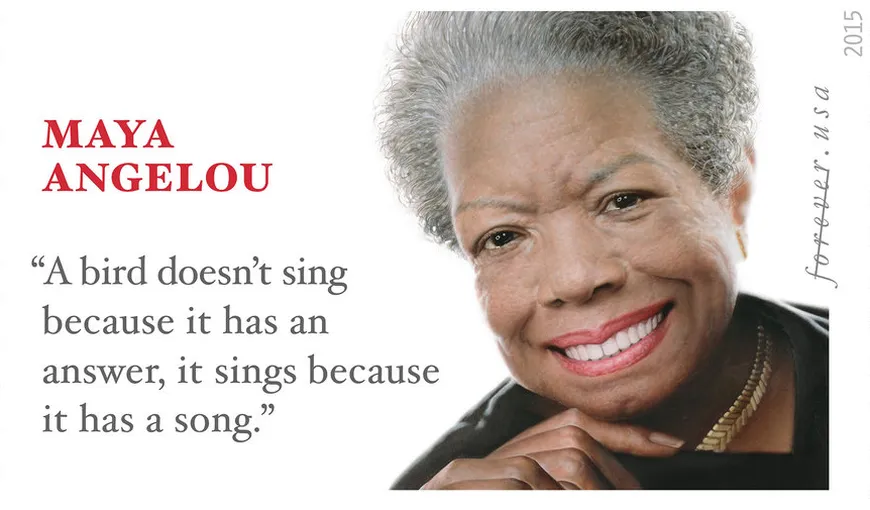 Maya Angelou, sărbătorită de Google cu un doodle special pe 4 aprilie