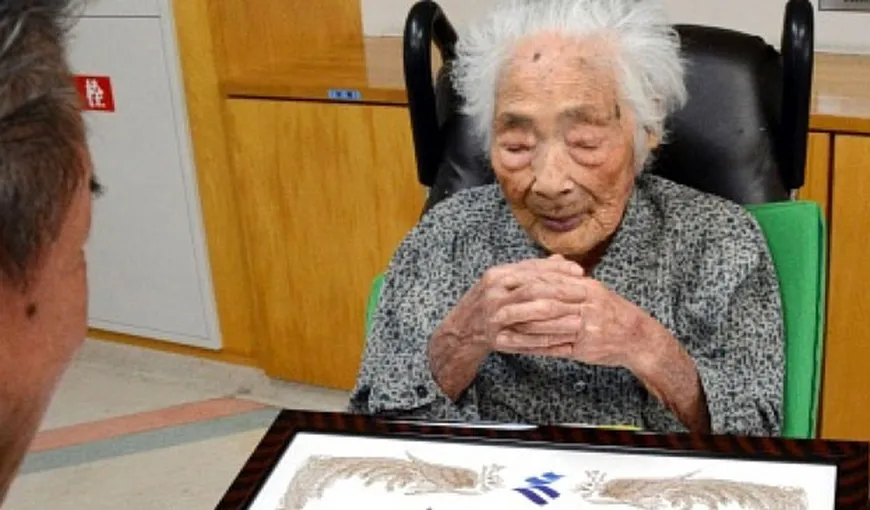 A murit cea mai bătrână persoană din lume. Avea 117 ani