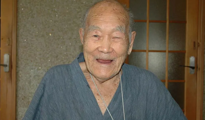 Un japonez a intrat în Cartea Recordurilor drept cel mai bătrân bărbat din lume
