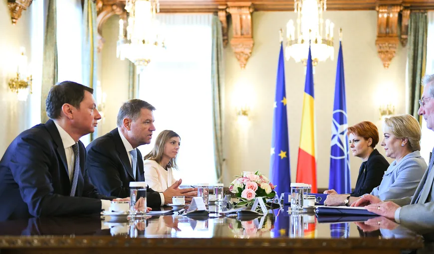 Băsescu, despre întâlnirea lui Iohannis cu premierul şi ministrul Muncii: A procedat absolut corect. Constituţia îi dă dreptul