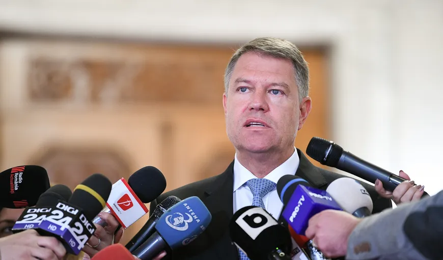Klaus Iohannis, două realizări în mandatul său: Pactul privind finanţarea Apărării şi Summitul de la Sibiu