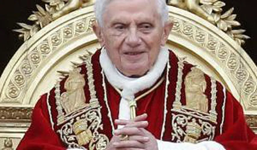 Papa Benedict al XVI-lea sărbătoreşte 91 de ani de viaţă