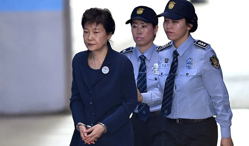 Preşedinta Coreei de Sud, destituită pentru corupţie, a fost condamnată la 24 de ani de închisoare