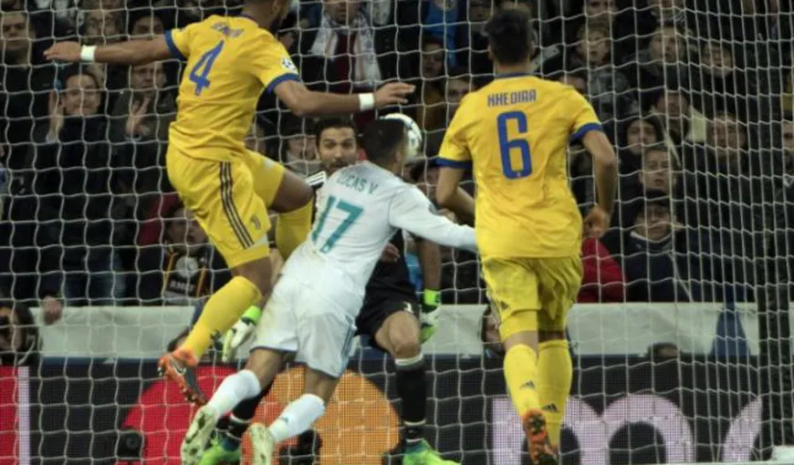 Arbitrajul video n-ar fi anulat penalty-ul de la Real-Juve. Preşedintele UEFA a vorbit despre controversata fază
