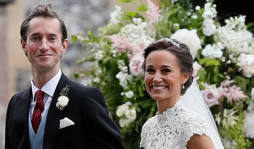 Pippa Middleton, sora mai mică a ducesei de Cambridge, este însărcinată. Sora ei naşte al treilea copil