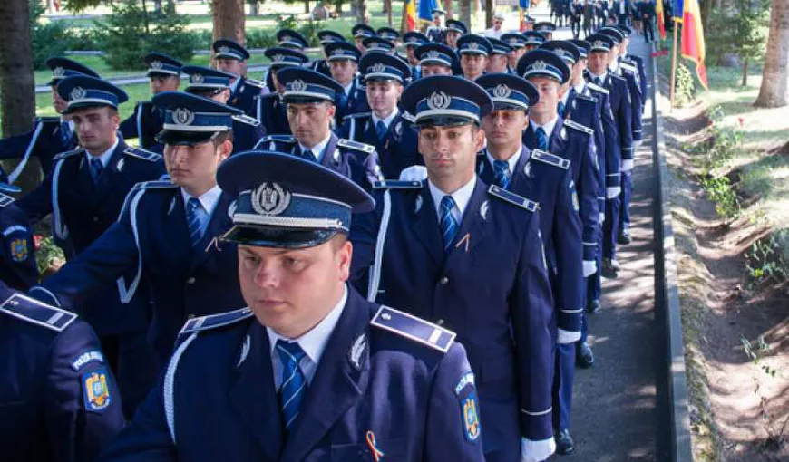 ADMITERE POLIŢIE 2018 LA CÂMPINA şi CLUJ. Cererile de înscriere a candidaţilor se pot depune până pe 15 iunie
