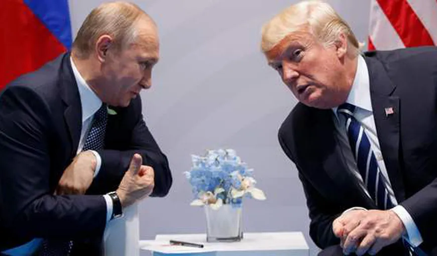 Donald Trump l-a invitat pe Vladimir Putin în Statele Unite