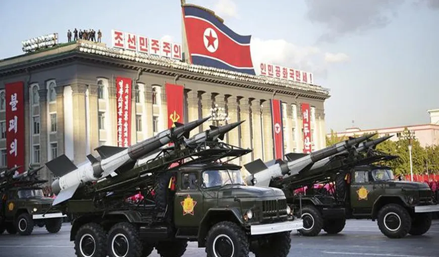 Coreea de Nord ameninţă Marea Britanie că o va distruge cu o rachetă balistică