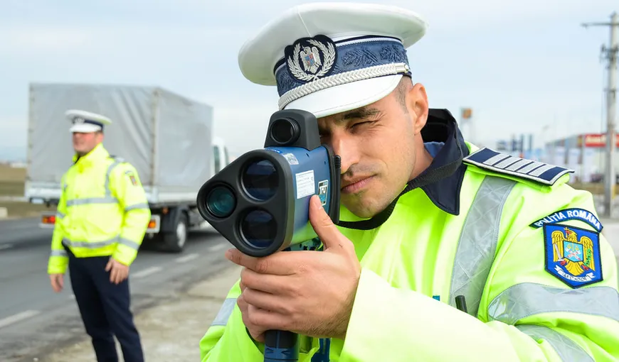 Atenţie, şoferi! De Paşte, poliţiştii vor scoate pe stradă peste 300 de aparate radar, în întreaga ţară