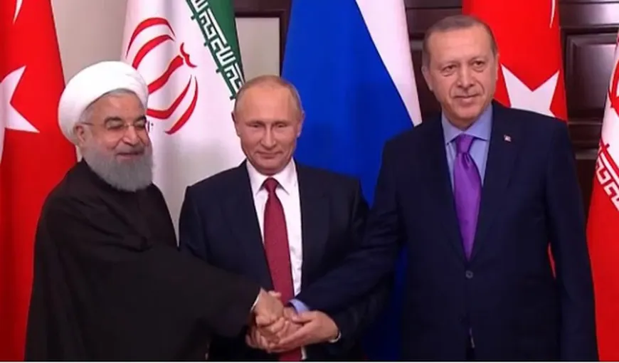 Vladimir Putin a început o vizită în Turcia pentru discuţii cu Erdogan în domeniul nuclear şi despre Siria
