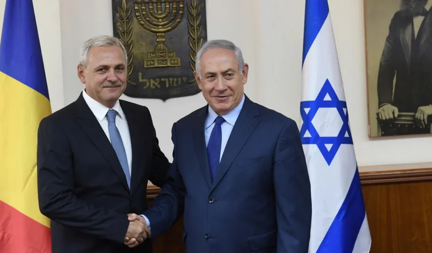 Benjamin Netanyahu a afirmat că relaţiile dintre România şi Israel sunt foarte bune