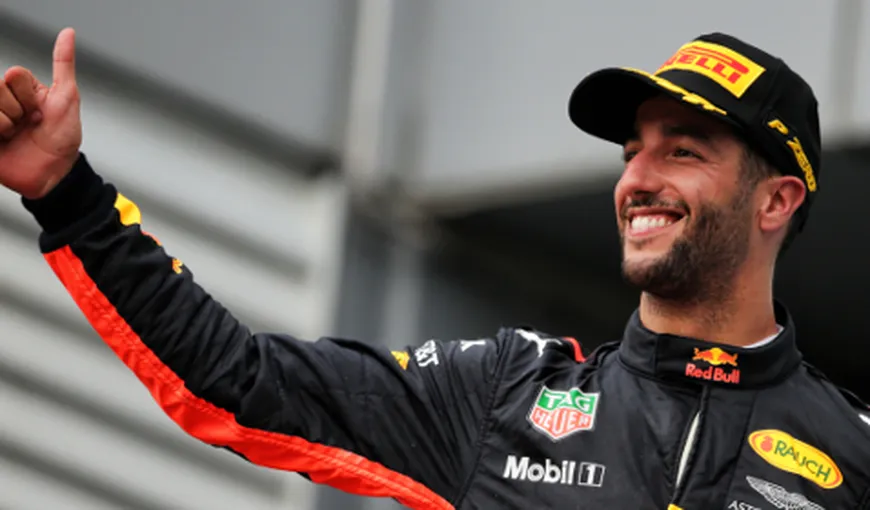 Daniel Ricciardo a câştigat Marele Premiu al Chinei. VEZI CLASAMENTELE