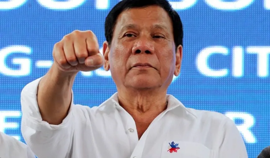 Preşedintele filipinez a luat-o razna: A spus despre Înaltul Comisar al ONU că este „fiu de căţea”