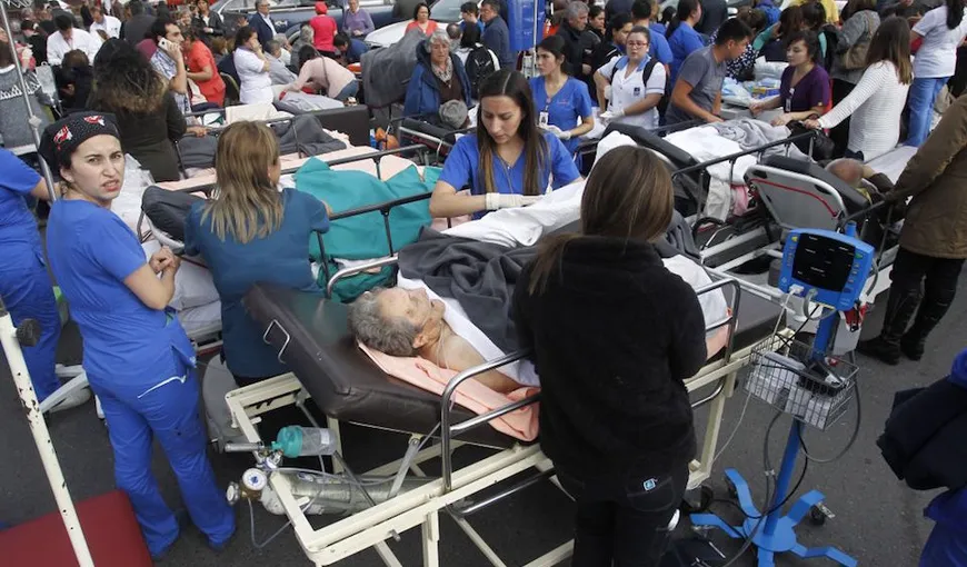 Explozie puternică într-un spital în Chile, sunt cel puţin patru morţi. Momentul deflagraţiei a fost captat de camere VIDEO