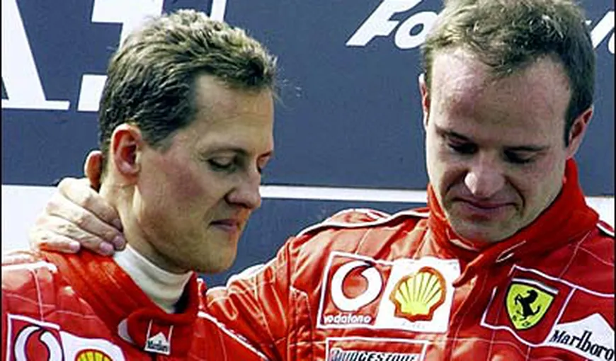 VEŞTI TERIBILE despre Michael Schumacher. ANUNŢ TRIST al fostului său coleg, Rubens Barrichello: „Mi-au spus că nu am cu ce să-l ajut!”