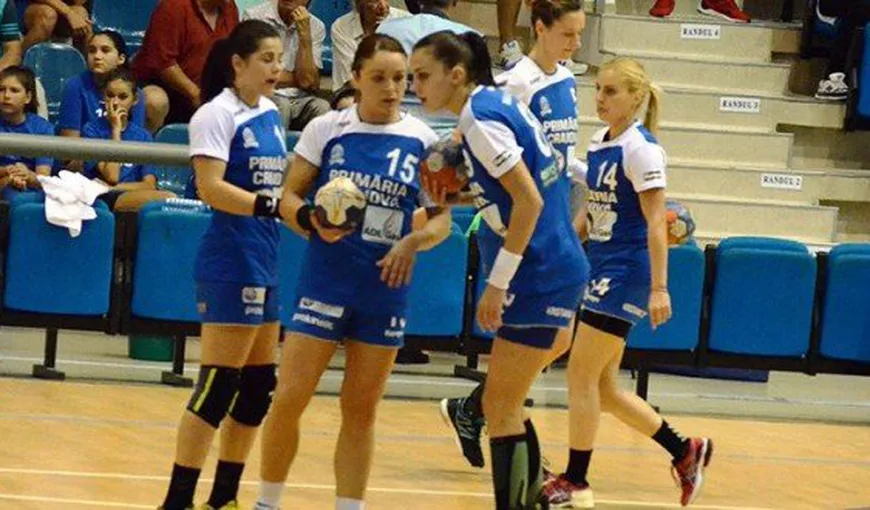 SCM CRAIOVA, la un pas de finala Cupei EHF. Victorie SENZAŢIONALĂ!