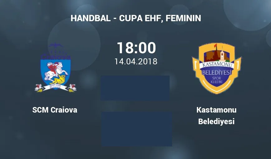 SCM Craiova s-a calificat în finala Cupei EHF