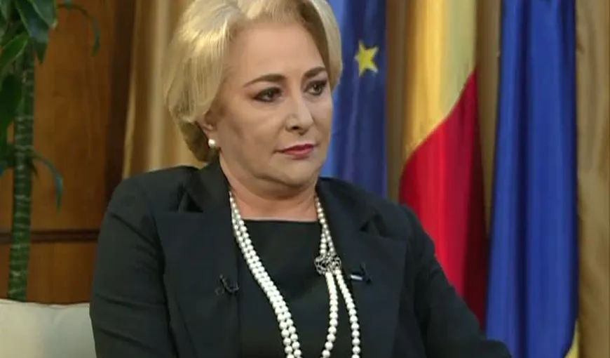 Viorica Dăncilă, interviu în exclusivitate pentru România TV: Nu am niciun motiv să demisionez