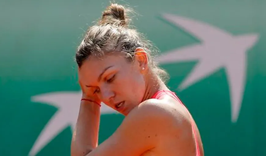 Simona Halep, primele detalii despre accidentarea de la Stuttgart