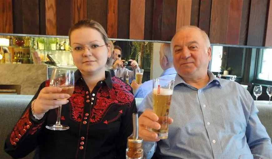 Spionul rus Serghei Skripal şi fiica lui, Iulia, otrăviţi cu neurotoxină, erau supravegheaţi de 5 ani de către ruşi