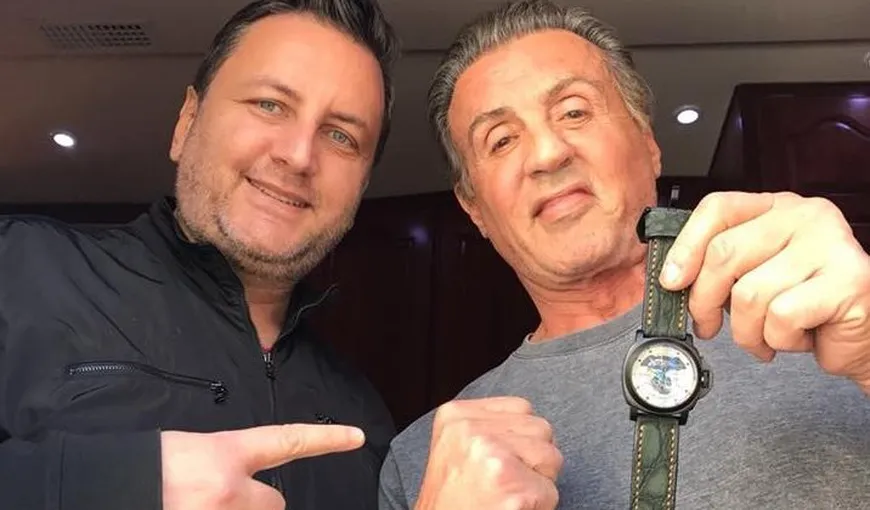 Eduard Irimia a comandat un ceas pentru Sylvester Stallone după ce acesta a ales un luptător român să joace alături de el în Creed 2