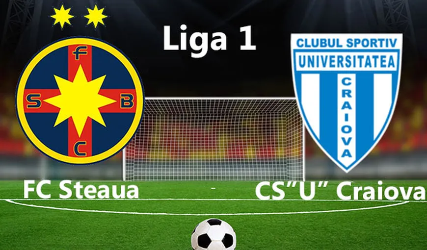 FCSB (STEAUA) – CSU CRAIOVA LIVE 2018: Anunţul oltenilor înainte de derby-ul Ligii 1