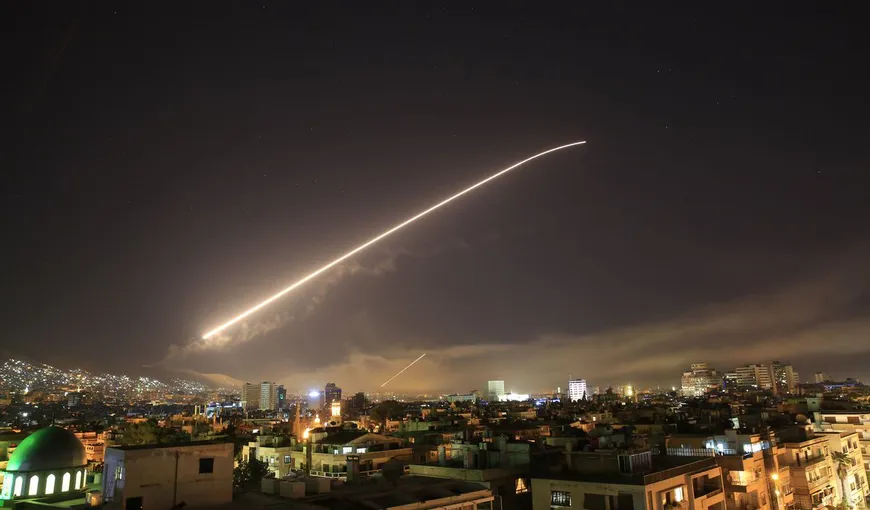 Meleşcanu afirmă că acţiunea militară de sâmbătă a SUA, UK şi Franţa în Siria e „o reacţie fermă la atrocităţile din Douma”