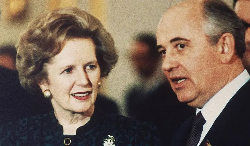 Cele mai cunoscute farse din istorie. Una a vizat relaţia de „dragoste” dintre Margaret Thatcher şi Mihail Gorbaciov