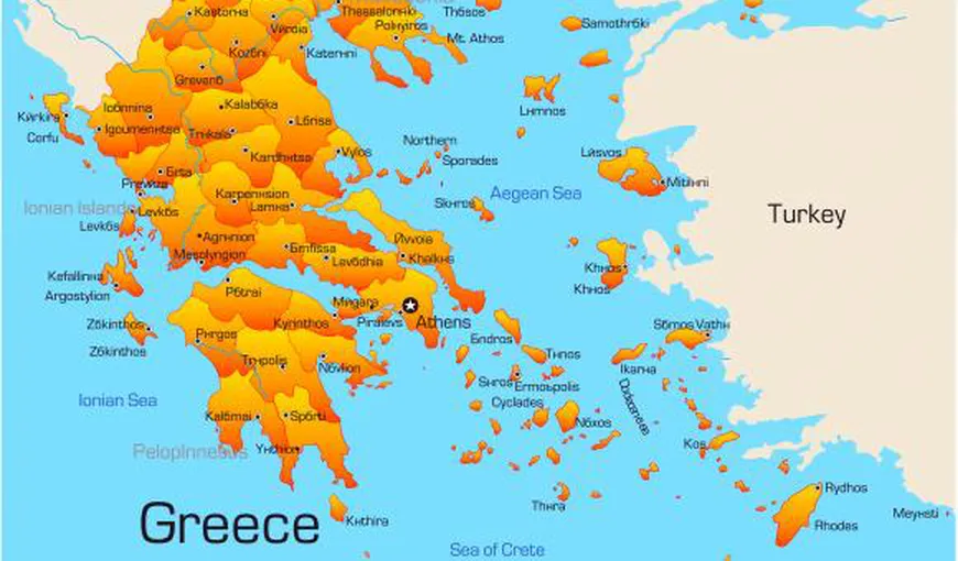 Grecia și Turcia sunt la un pas de război. De la ce a plecat scandalul