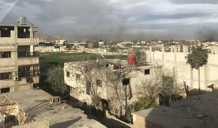 Autocar cu jurnalişti ruşi, atacat cu obuze în Siria, trei persoane au fost rănite. Kremlinul continuă războiul declaraţiilor cu Trump