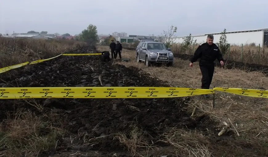 Bombe de câte 500 de kg descoperite în apropierea DN2, în apropiere de Focşani