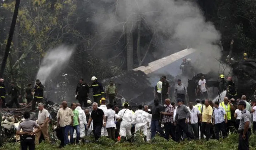 Avion prăbuşit în Cuba. Ce au descoperit anchetatorii la locul impactului