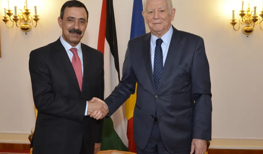 Reacţia MAE, după ce Autoritatea Palestiniană şi-a retras ambasadorul din România: E nevoie de un dialog politic susţinut