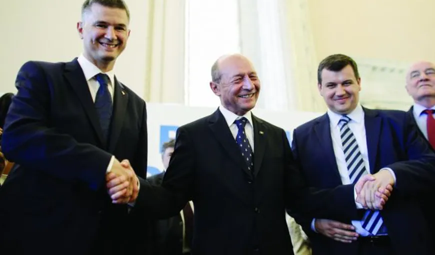 Traian Băsescu denunţă fuziunea cu UNPR: A început să fie toxică, iar situaţia lor contabilă e groaznică