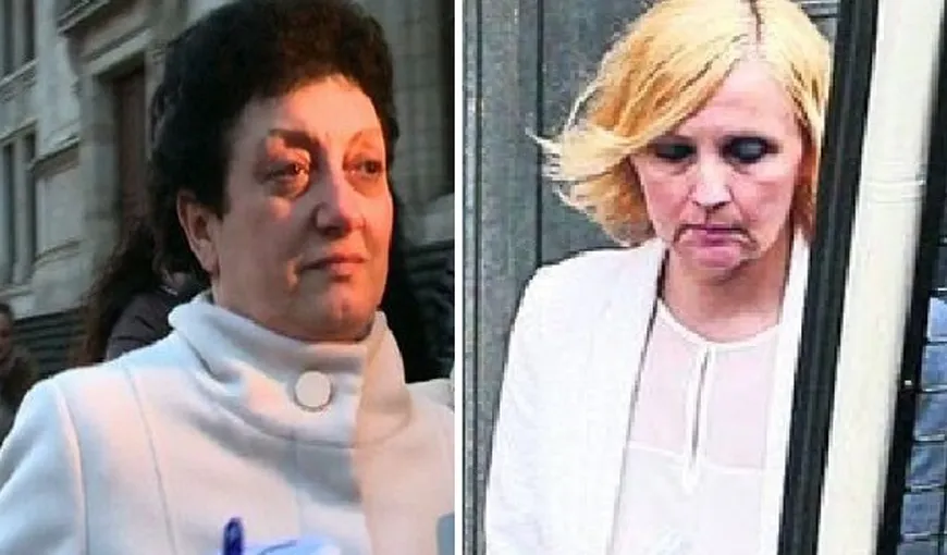 Fosta judecătoare Viorica Dinu şi Antonela Costache, condamnate definitiv la 7 ani, respectiv 6 ani de închisoare