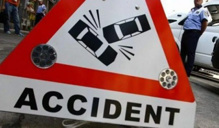 Un poliţist din Dolj a provocat un accident mortal, lovind cu maşina o femeie care traversa strada prin loc nepermis
