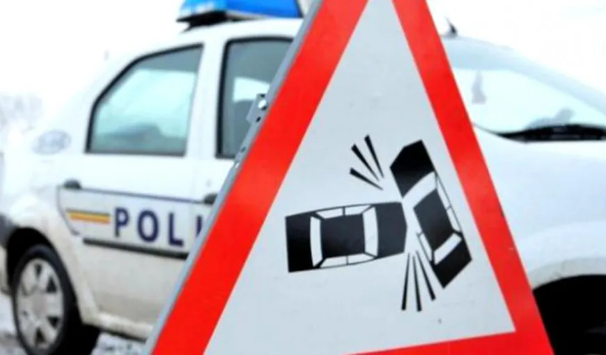 Accident grav pe drumul naţional Tulcea-Constanţa, trafic suspendat