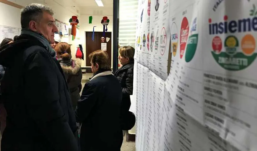 39 de români vor să candideze la alegerile locale din Italia