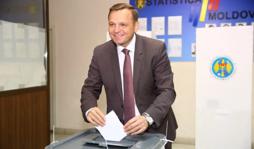 Andrei Năstase, candidatul Platformei Demnitate şi Adevăr, este noul primar al oraşului Chişinău – rezultate parţiale