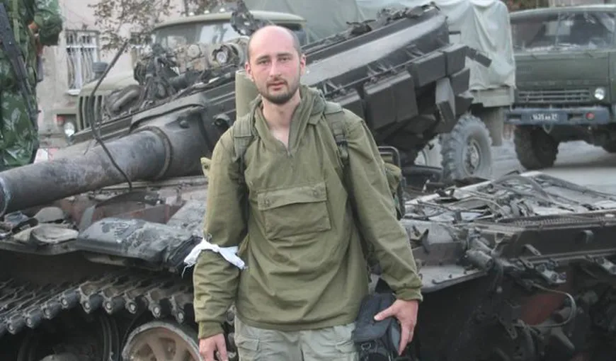 Un jurnalist rus de opoziţie a fost asasinat la Kiev